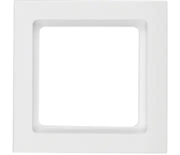 Berker Abdeckrahmen 1-fach Q3 weiß (10116099)