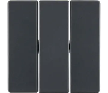 Berker Wippe 3-fach Q1/Q3/Q7 anthrazit (16656086)