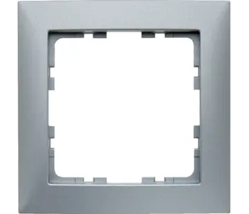 Berker Abdeckrahmen 1-fach S1 aluminium matt (10119939)