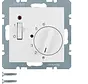 Raumtemperaturregler 24V Öffner S1/B3/B7 weiß glänzend (20318989)