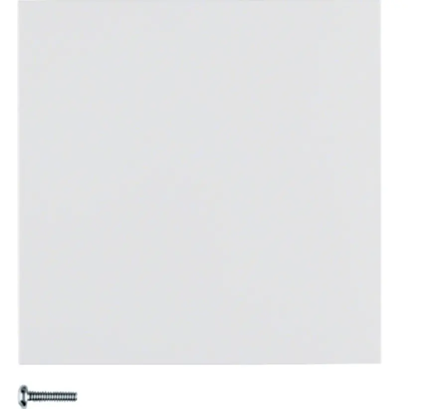 Dimmerbedienaufsatz Tastdimmer S1/B3/B7 weiß glänzend (85141189)