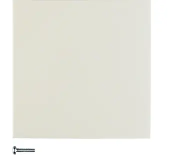 Berker Dimmerbedienaufsatz Tastdimmer S1/B3/B7 creme glänzend (85141182)