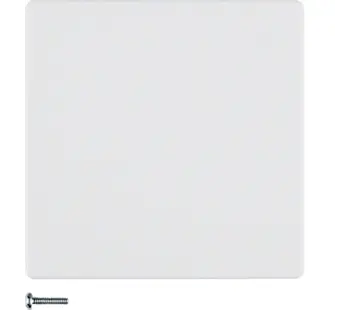Berker Dimmerbedienaufsatz Tastdimmer Q1/Q3/Q7 weiß (85141129)