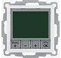Thermostat mit Display Schließer S1/B3/B7 weiß matt (20441909)