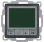 Thermostat mit Display Schließer S1/B3/B7 anthrazit matt (20441606)