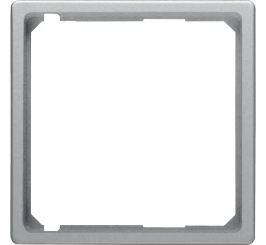 Zwischenring für Zentralplatte Q1/Q3/Q7 aluminium (11096084)