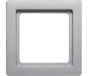 Berker Abdeckrahmen 1-fach Q1 aluminium (10116084)