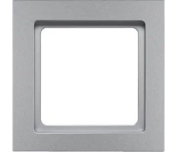Berker Abdeckrahmen 1-fach Q3 aluminium (10116094)