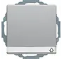 Schuko-Steckdose erhöhtem Berührungsschutz Klappdeckel Beschriftungsfeld 45 Grad drehbar Q1/Q3/Q7 aluminium (47466084)