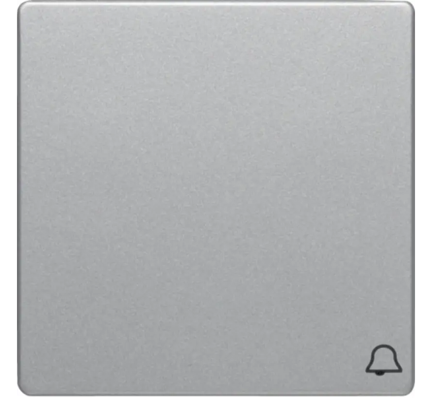 Wippe symbol Klingel Q1/Q3/Q7 aluminium (16206054)