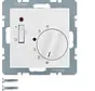 Raumtemperaturregler 24V Öffner S1/B3/B7 weiß matt (20311909)