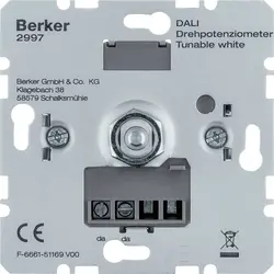 Berker Potentiometer DALI Tunable White (2997)