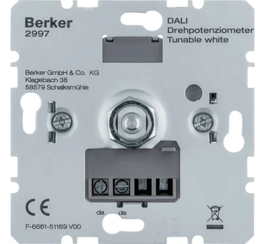 Potentiometer DALI Tunable White (2997)