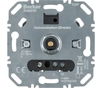 Berker Nebenstellen-Einsatz für Universal Drehdimmer Komfort (296210)