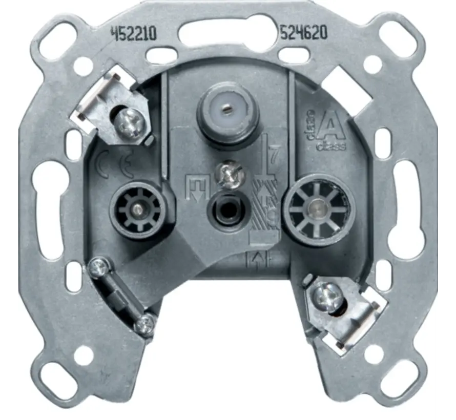 Antennenanschlussdose Radio/TV/Satellit (452210)