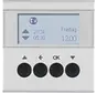 Jalousie-Schaltuhr-Aufsatzmodul S1/B3/B7 aluminium matt (85741183)