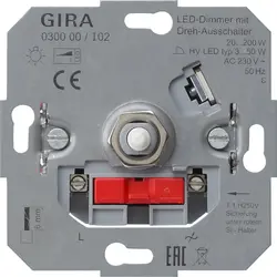 Gira Drehdimmer 20-200 Watt (030000)