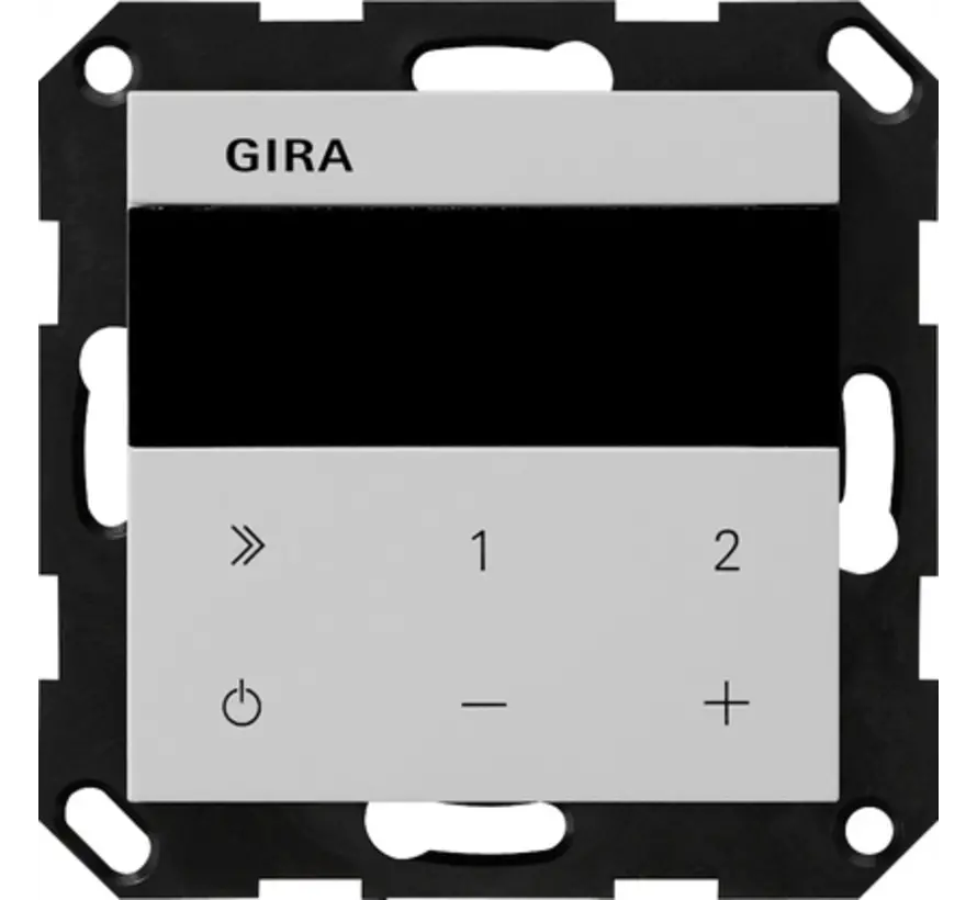 internetradio zur Unterputz-Montage System 55 Grau matt (2320015)