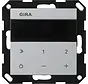 Unterputz-Radio IP System 55 Aluminium matt (232026)