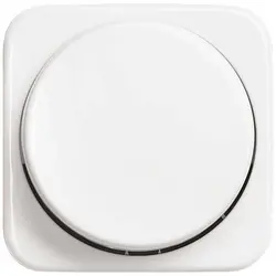 Busch-Jaeger Dimmerbedienaufsatz Drehdimmer Reflex SI (2115-214)