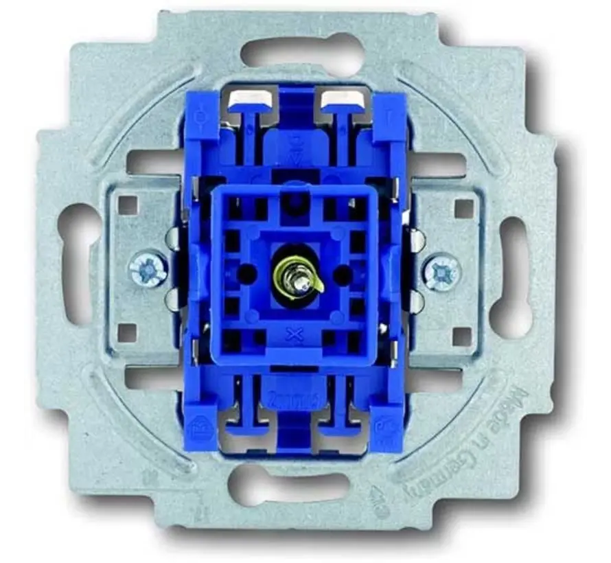 Schalter 2-polig Kontrollschalter mit Glimmlampe (2000/2 UK)