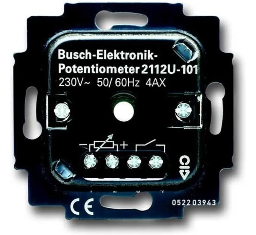 Potentiometer 1-10 V (2112 U-101)
