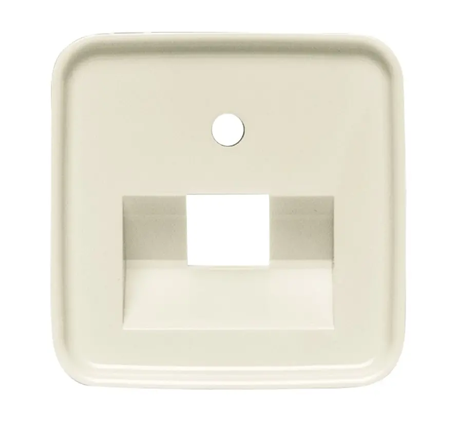 Zentralplatte RJ45 Netzwerk-Anschlussdose 1-fach Standard SI (1803-212)