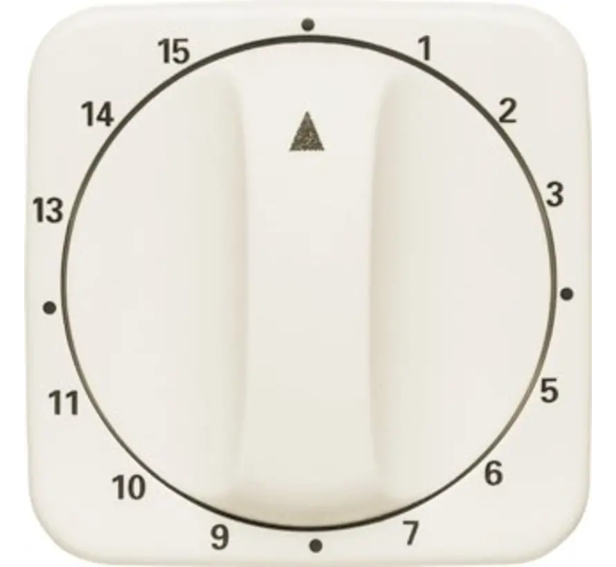 Drehbedienaufsatz Zeitschalter 15 Minuten Standard SI (1770-212-103)