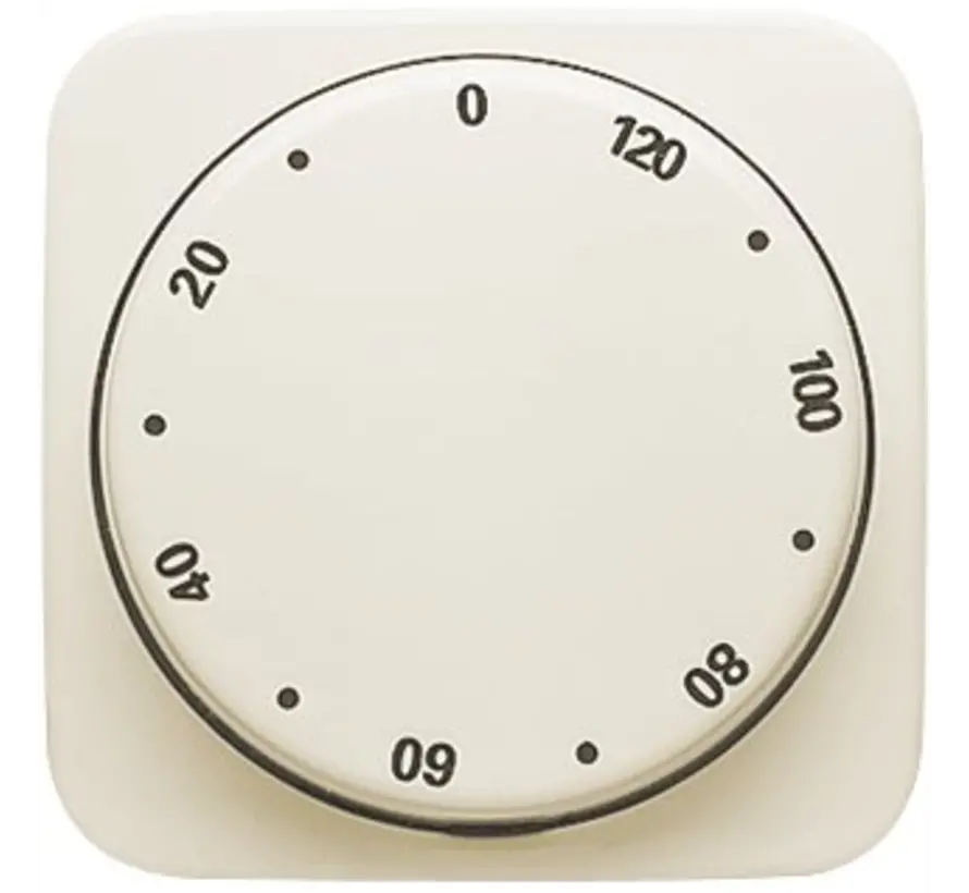 Drehbedienaufsatz Zeitschalter 120 Minuten Standard SI (1771-212-102)