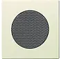 Zentralplatte für Lautsprecher creme (8253-82)