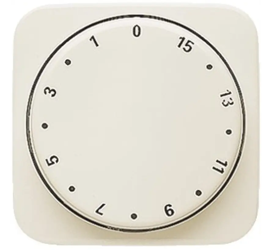 Drehbedienaufsatz Zeitschalter 15 Minuten Standard SI (1770-212-102)