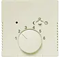 Zentralplatte für einbau Thermostat Future Linear creme (1795-82)