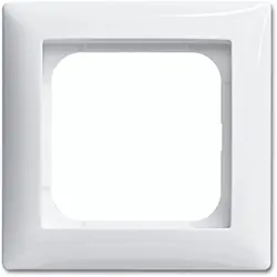 Busch-Jaeger Abdeckrahmen 1-fach Balance SI weiß glänzend (1721-914)