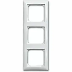 Busch-Jaeger Abdeckrahmen 3-fach Balance SI weiß glänzend (1723-914)