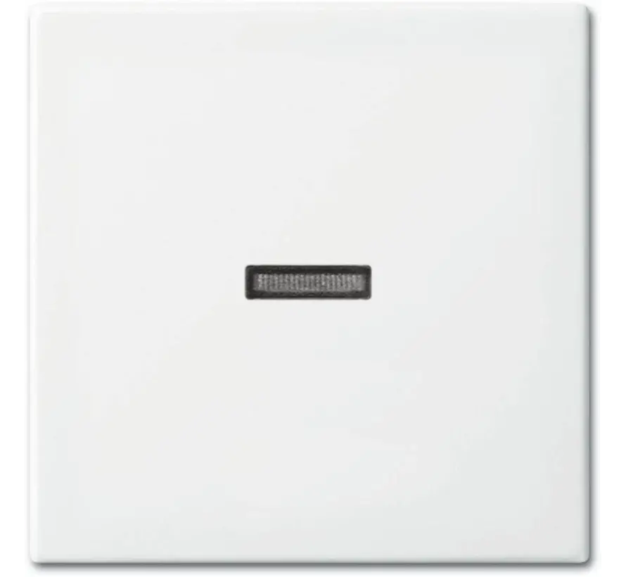 Wippe mit kleinem transparentem Kontrollfenster Balance SI weiß glänzend (1789 N-914)