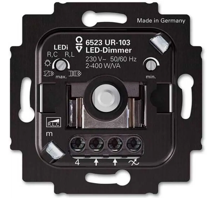 Drehdimmer Universal LED 2-100 Watt (6523 UR-103)