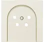 Zentralplatte für Telefon creme (2767-82-503)
