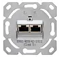 RJ45 Netzwerk-Anschlussdose CAT6 2-fach (920100004)