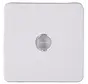 Wippe Kontrollfenster transparent HK02 Milano arktisweiß (331113004)