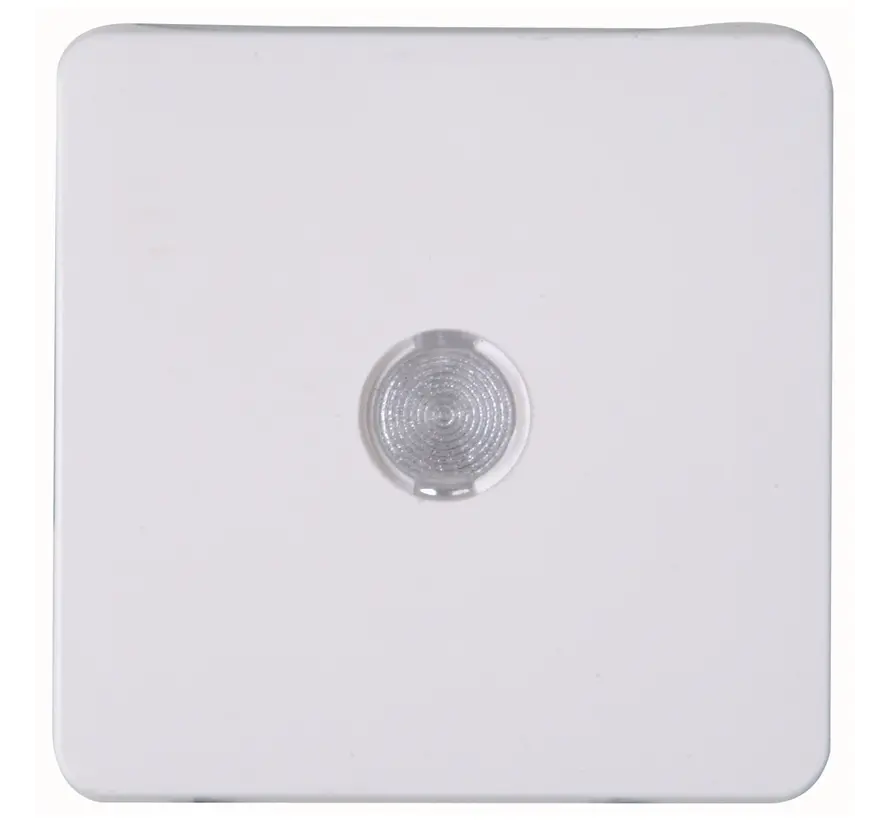 Wippe Kontrollfenster transparent HK02 Milano arktisweiß (331113004)