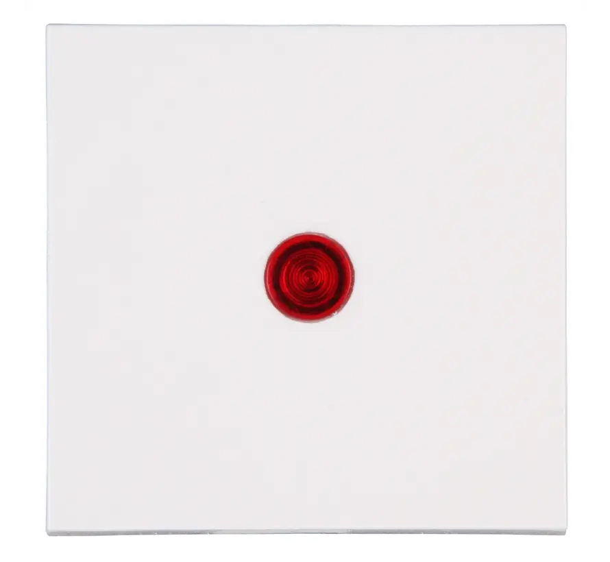 Wippe Kontrollfenster rot HK07 Athenis weiß (490072006)