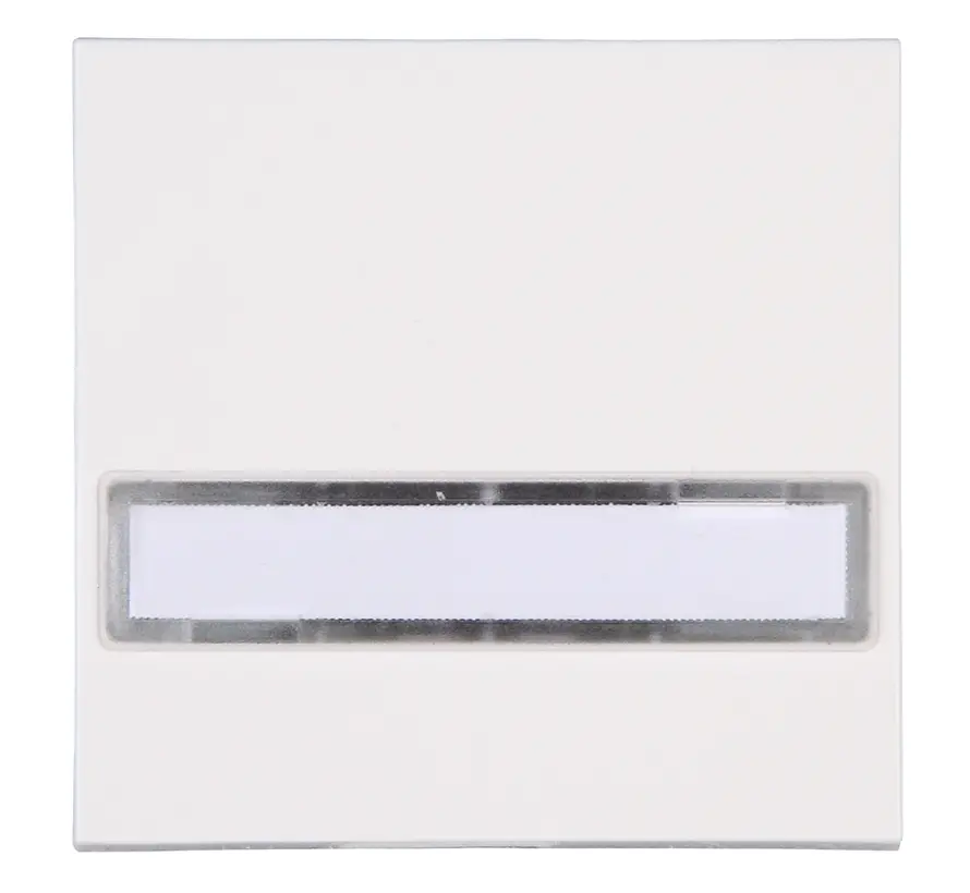 Wippe mit Beschriftungsfeld HK07 Athenis weiß (492029000)