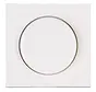 Dimmerbedienaufsatz Druck-Wechseldimmer HK07 Athenis weiß (490629006)