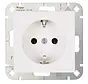 Schuko-Steckdose HK07 Athenis weiß (949329007)