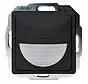 INFRAcontrol T 180 Grad Bewegungsschalter 2-draht LED 5-100VA HK05/HK07 schwarz matt (840450054)