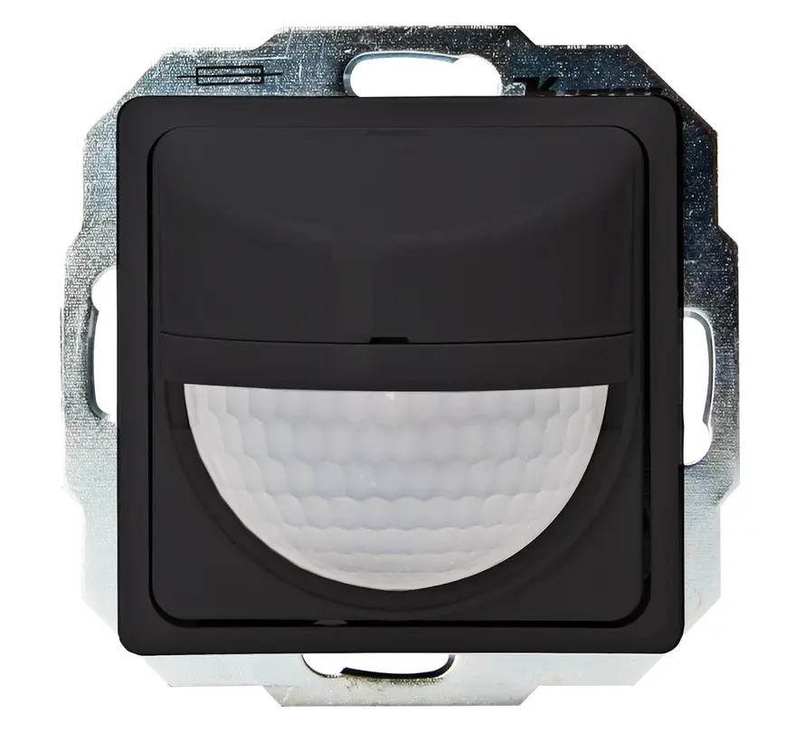 INFRAcontrol T 180 Grad Bewegungsschalter 2-draht LED 5-100VA HK05/HK07 schwarz matt (840450054)