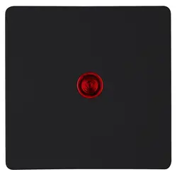 Kopp Wippe Kontrollfenster rot HK05 Paris schwarz matt (334698003)
