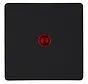 Wippe Kontrollfenster rot HK05 Paris schwarz matt (334698003)