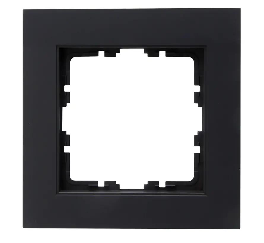 Abdeckrahmen 1-fach HK07 anthrazit (402115009)