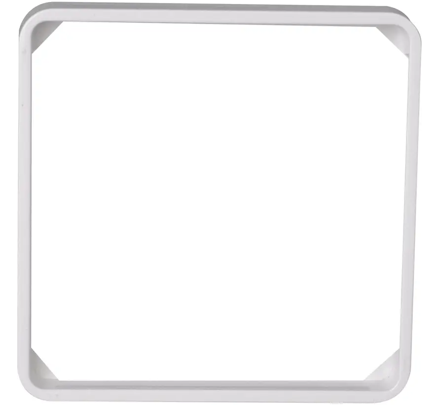 Zwischenrahmen 50x50 HK02 Milano arktisweiß (335613003)